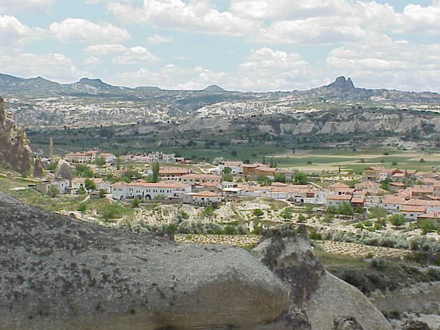   Cavusin village                Cappadocia